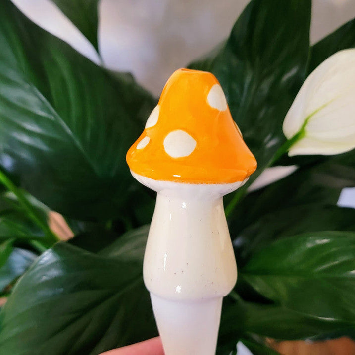 Small Toadstool Watering Spike