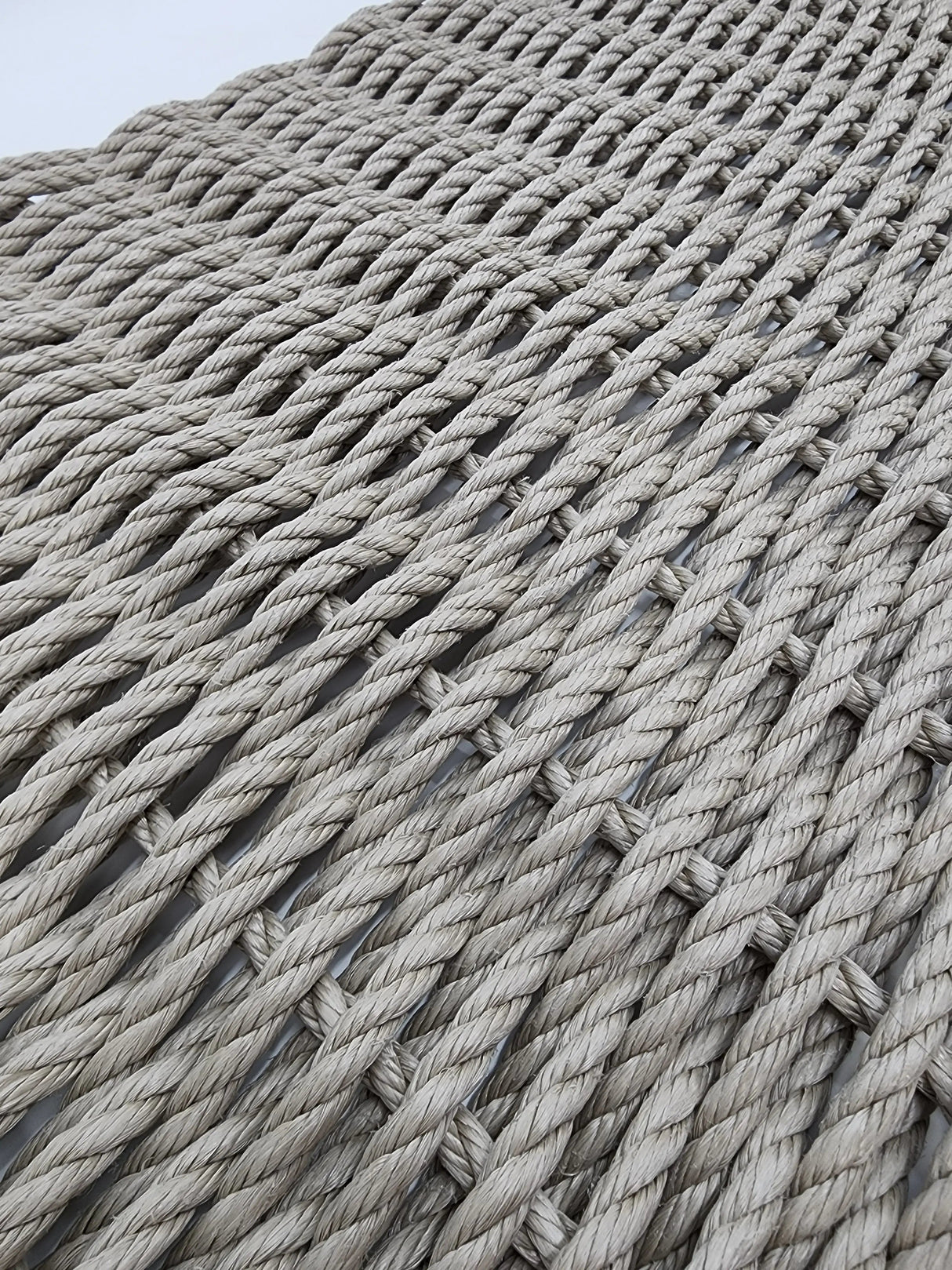 Solid Color Rope Door Mat, Color Options
