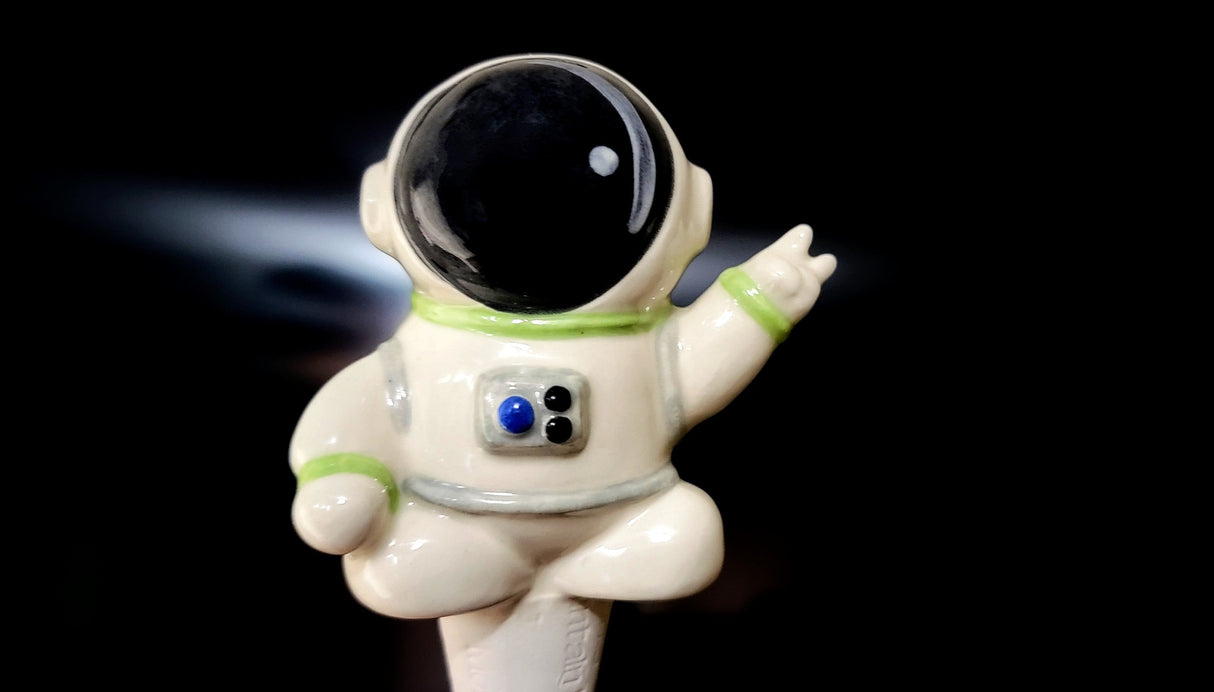 Ceramic Self-Watering Plant Spike - Astronaut Watering Spike