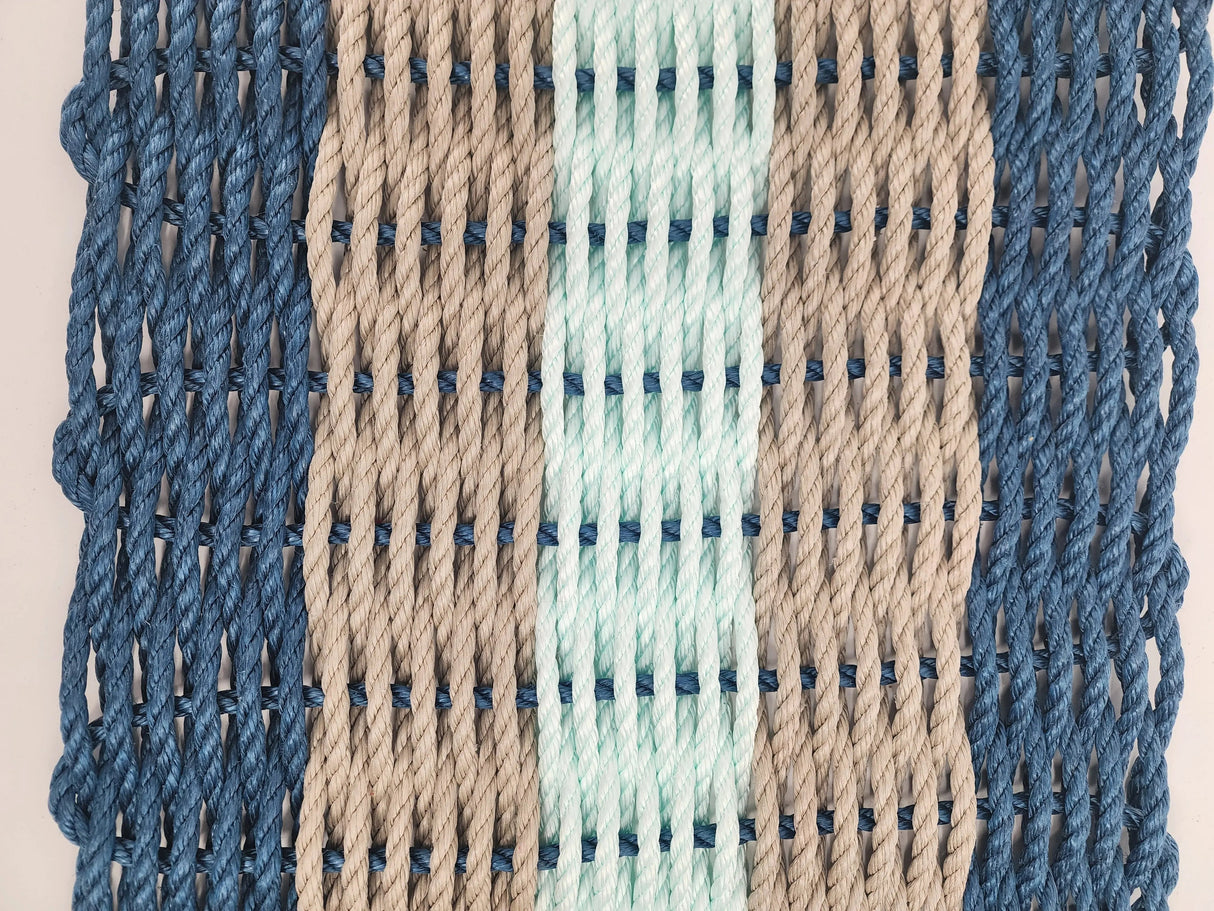 Five Stripe Rope Mat