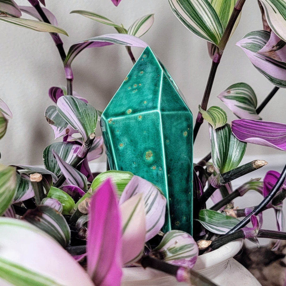 Tall Crystal Plant Watering Spike