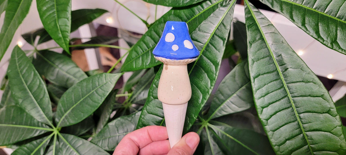 Small Toadstool Watering Spike