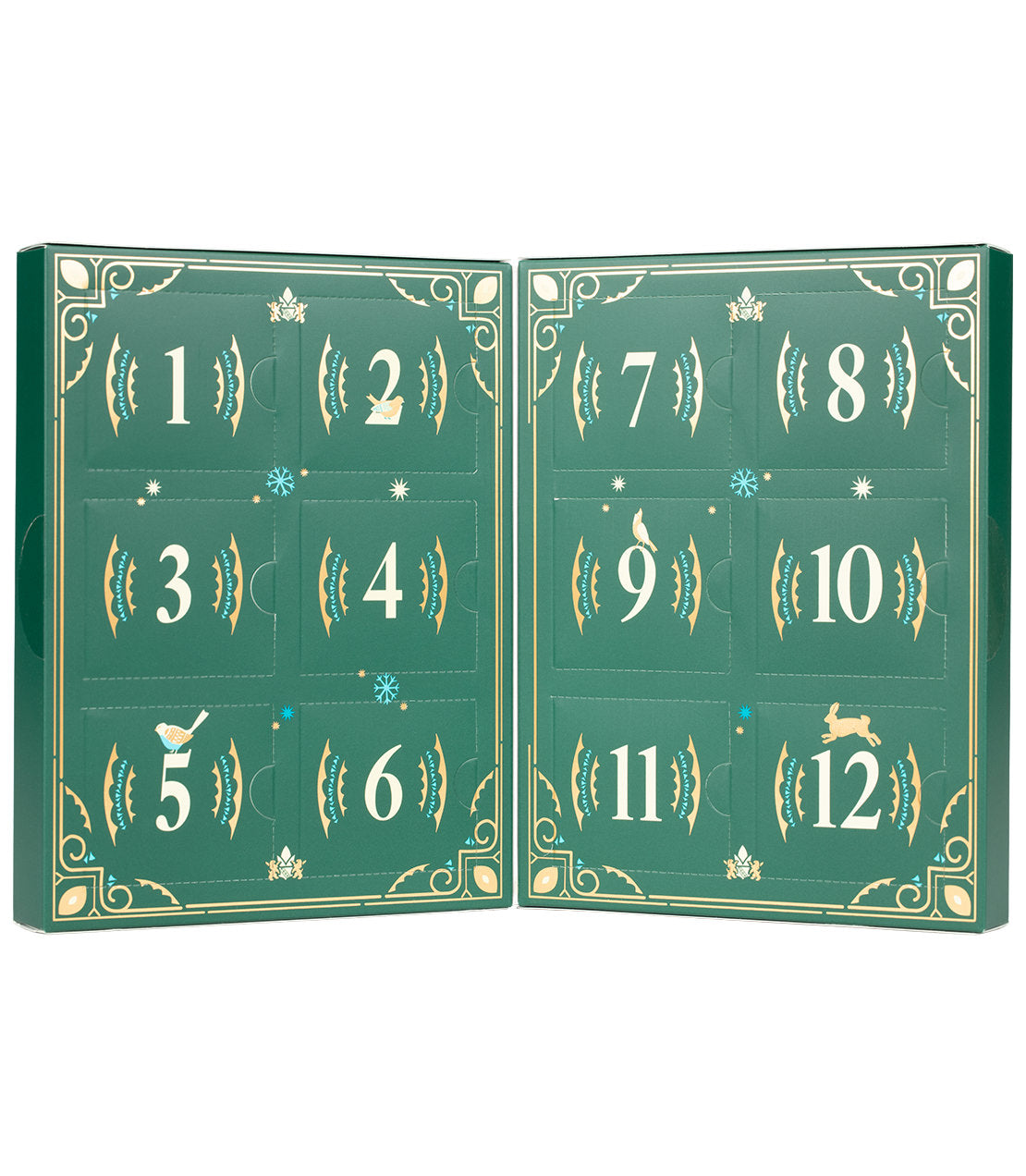 12 Days of Tea Winter Countdown