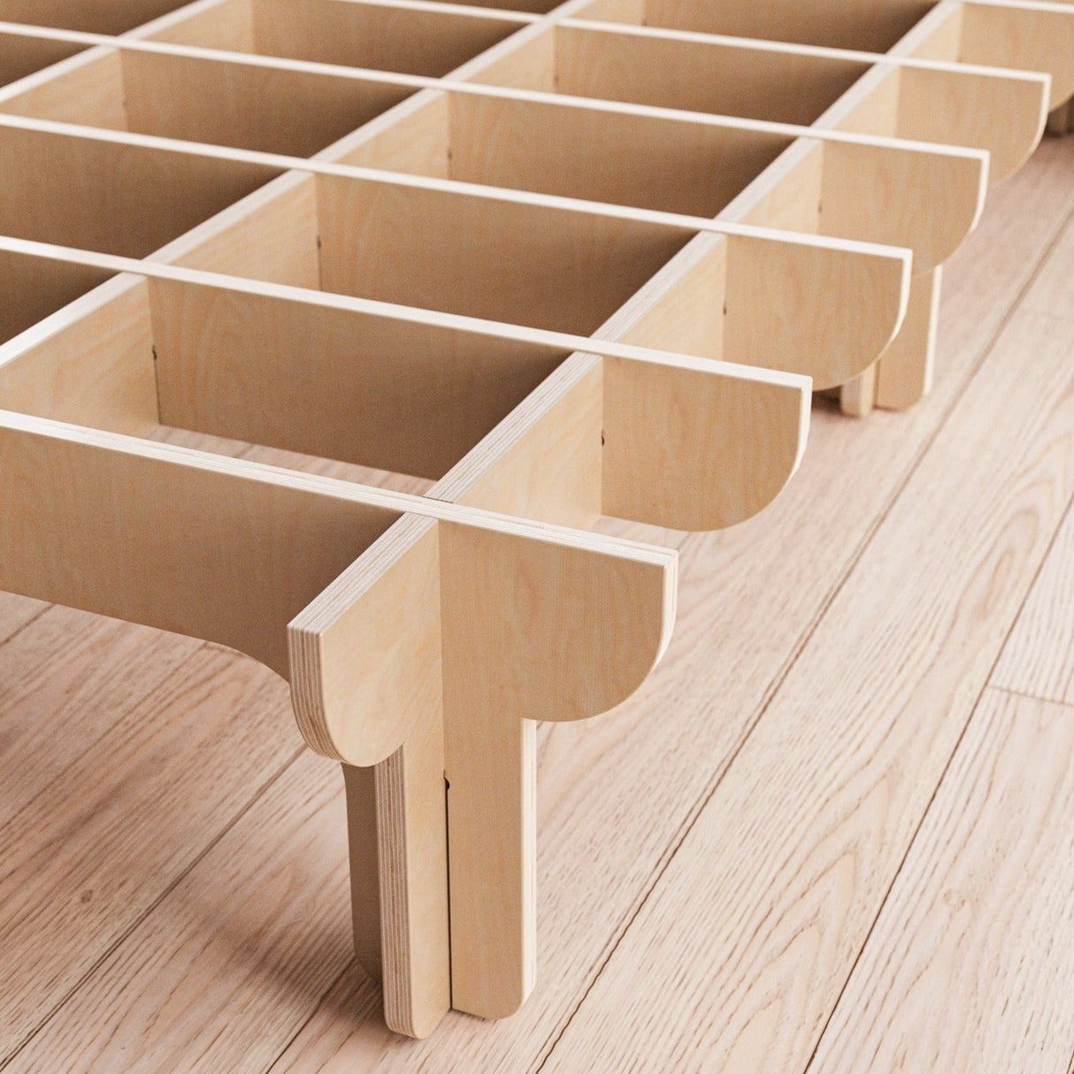 Dovid Birch Bed Frame