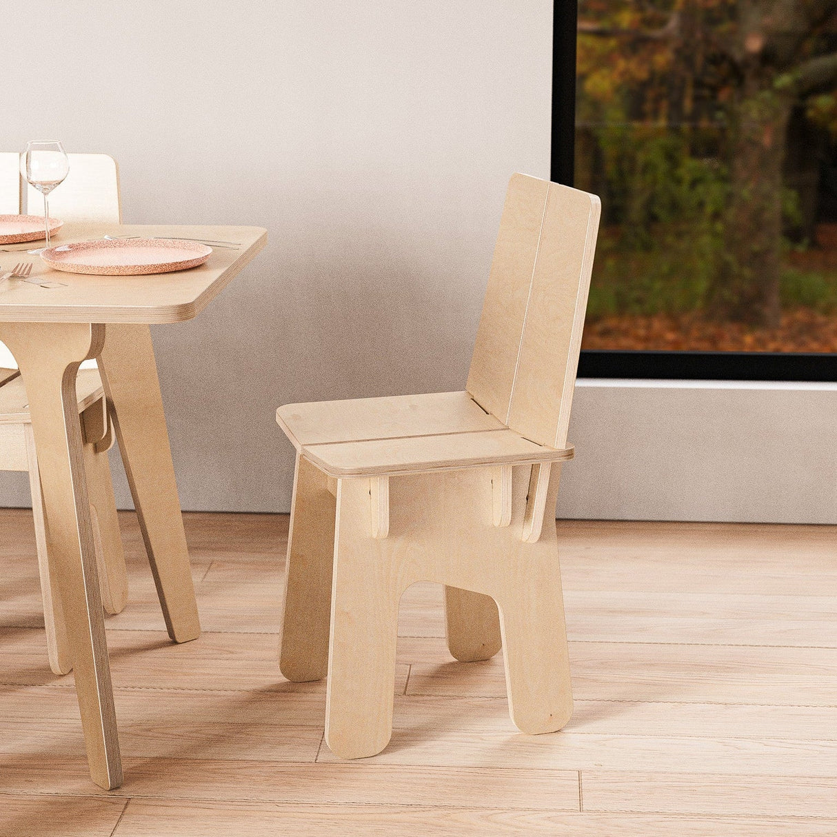 Bunji Birch Chair