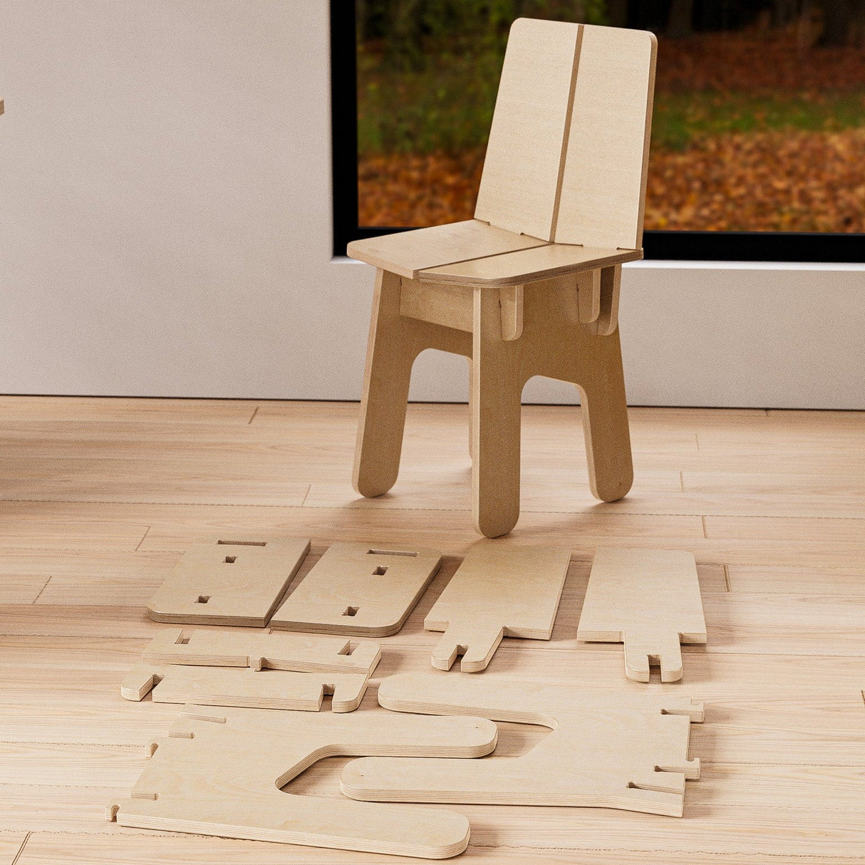 Bunji Birch Chair