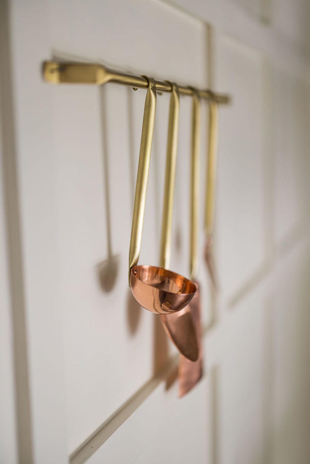 Utensil Hanging Rod Set