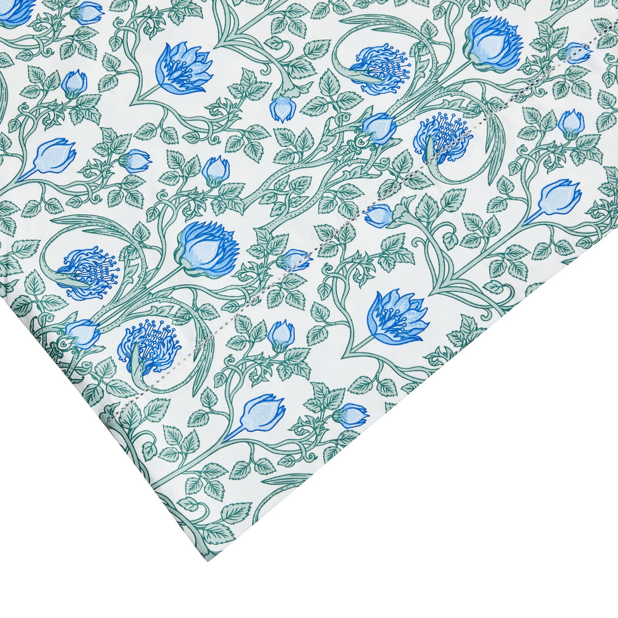 Arts & Crafts Floral Printed Pillowcase Pair