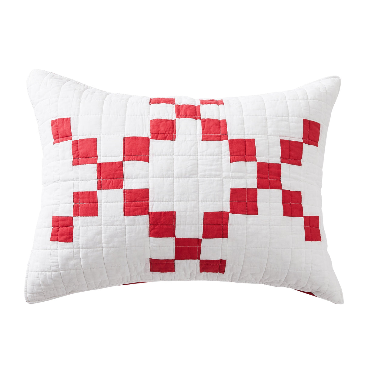 Irish Chain Patchwork Cotton Quilt Set