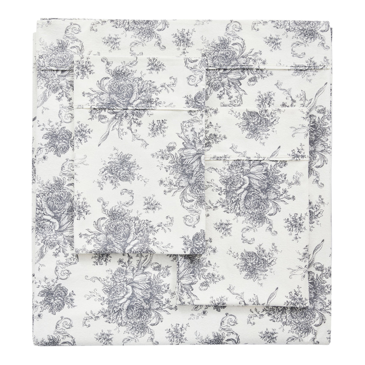 Petit Toile Flannel Sheet Sets