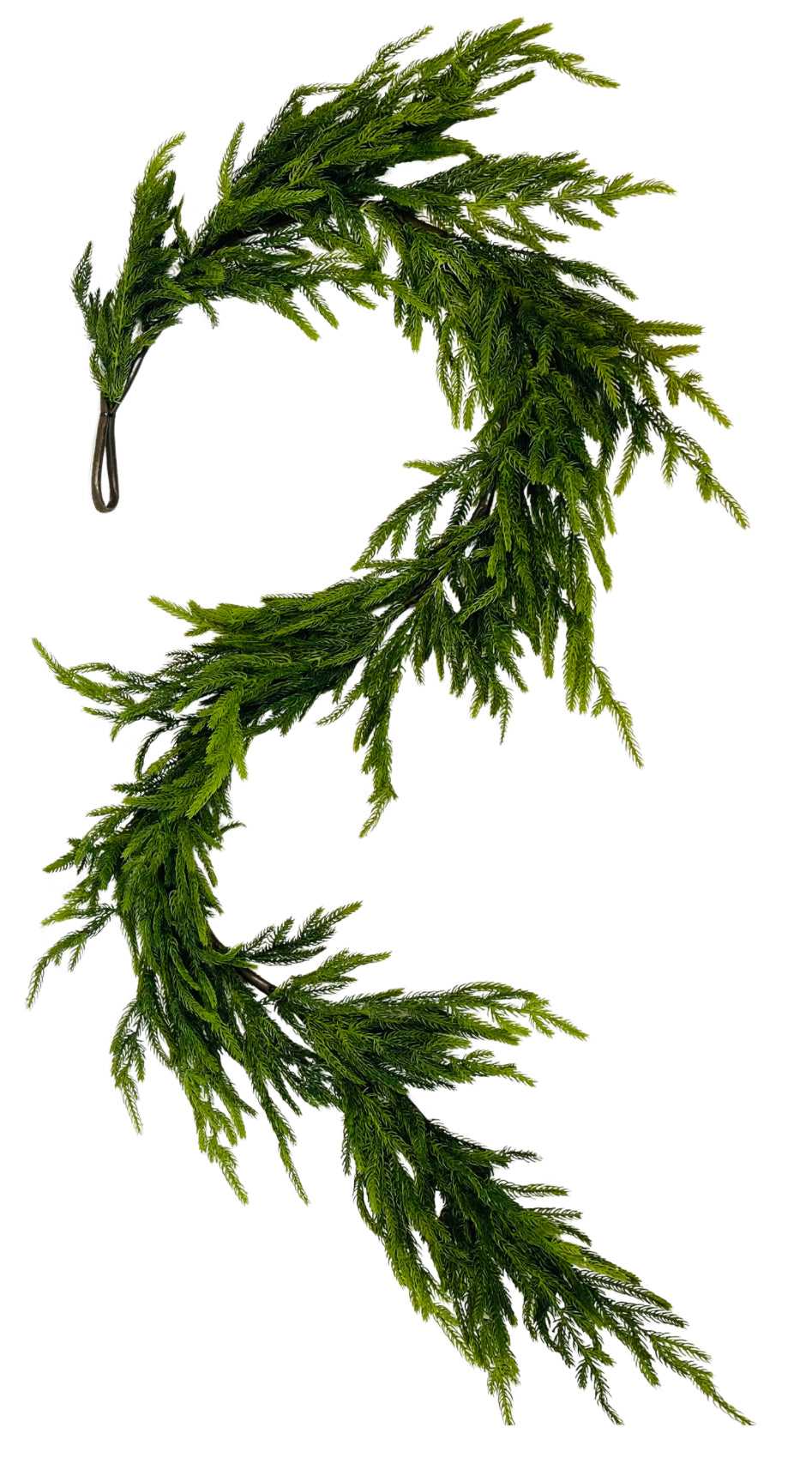 Artificial 6' Norfolk Pine Garland - Ships Next Day