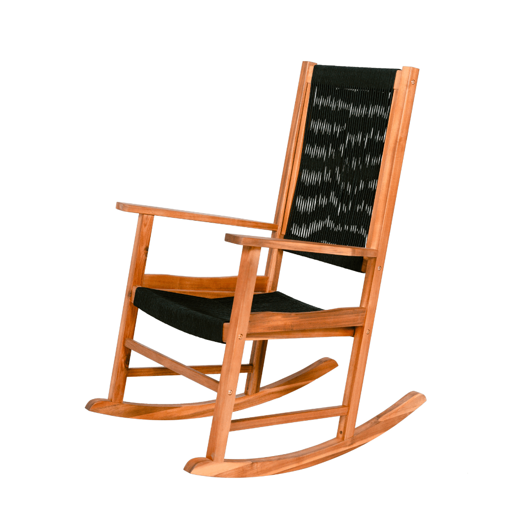 East Green Hudson Modern Outdoor Rocking Chair