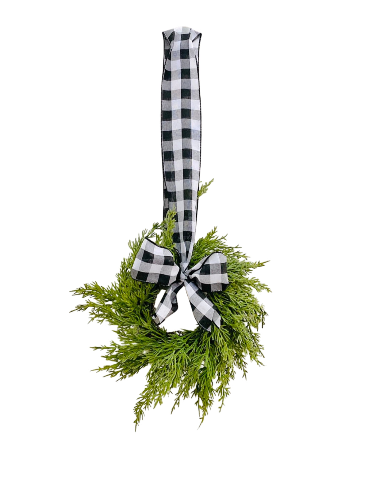 Mini Christmas Cabinet Wreath - Ship by 10/30/2026