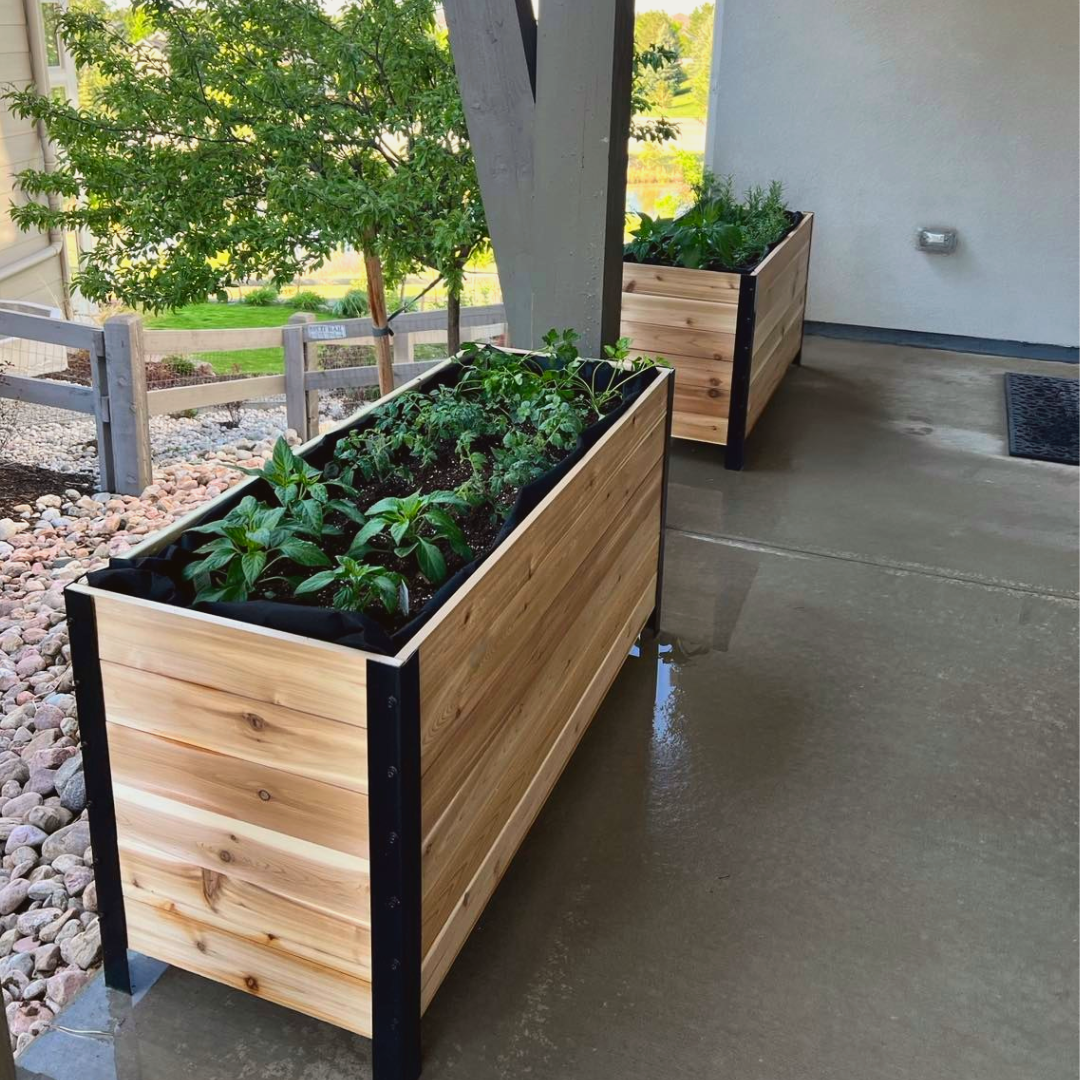 CedarGarden Bed Planter