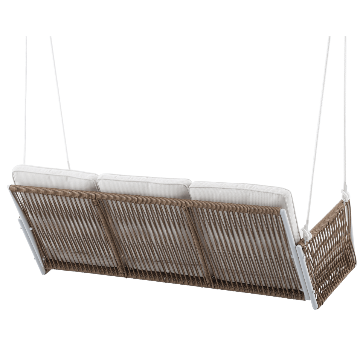 East Green Anderson Porch Swing with Cushions