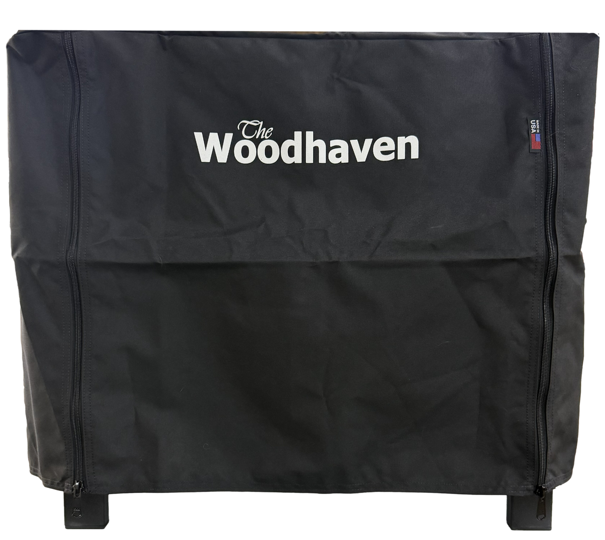 2 ft Steel Firewood Rack Woodhaven