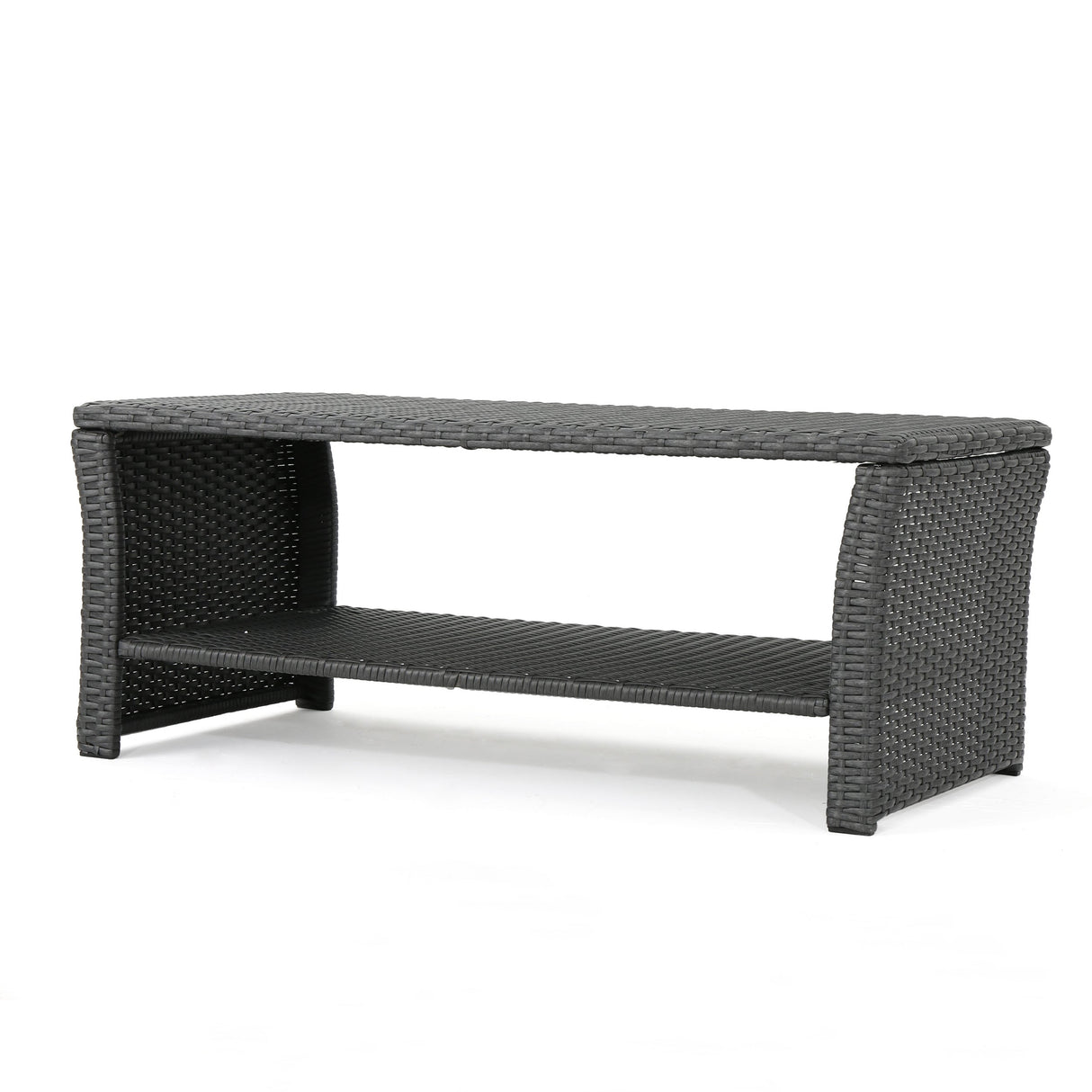 St Lucia Rattan Coffee Table