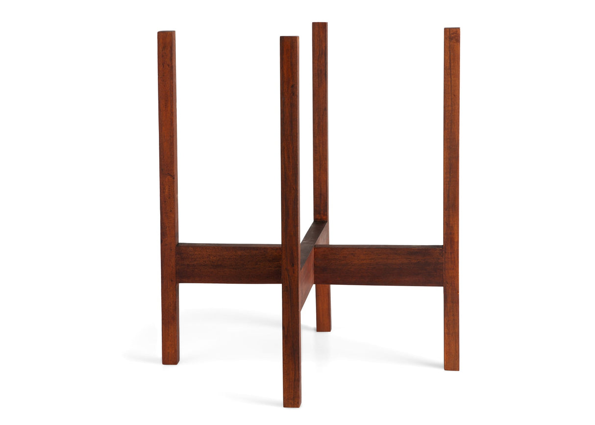 Solid Goods - Square Leg - Mahogany Stand
