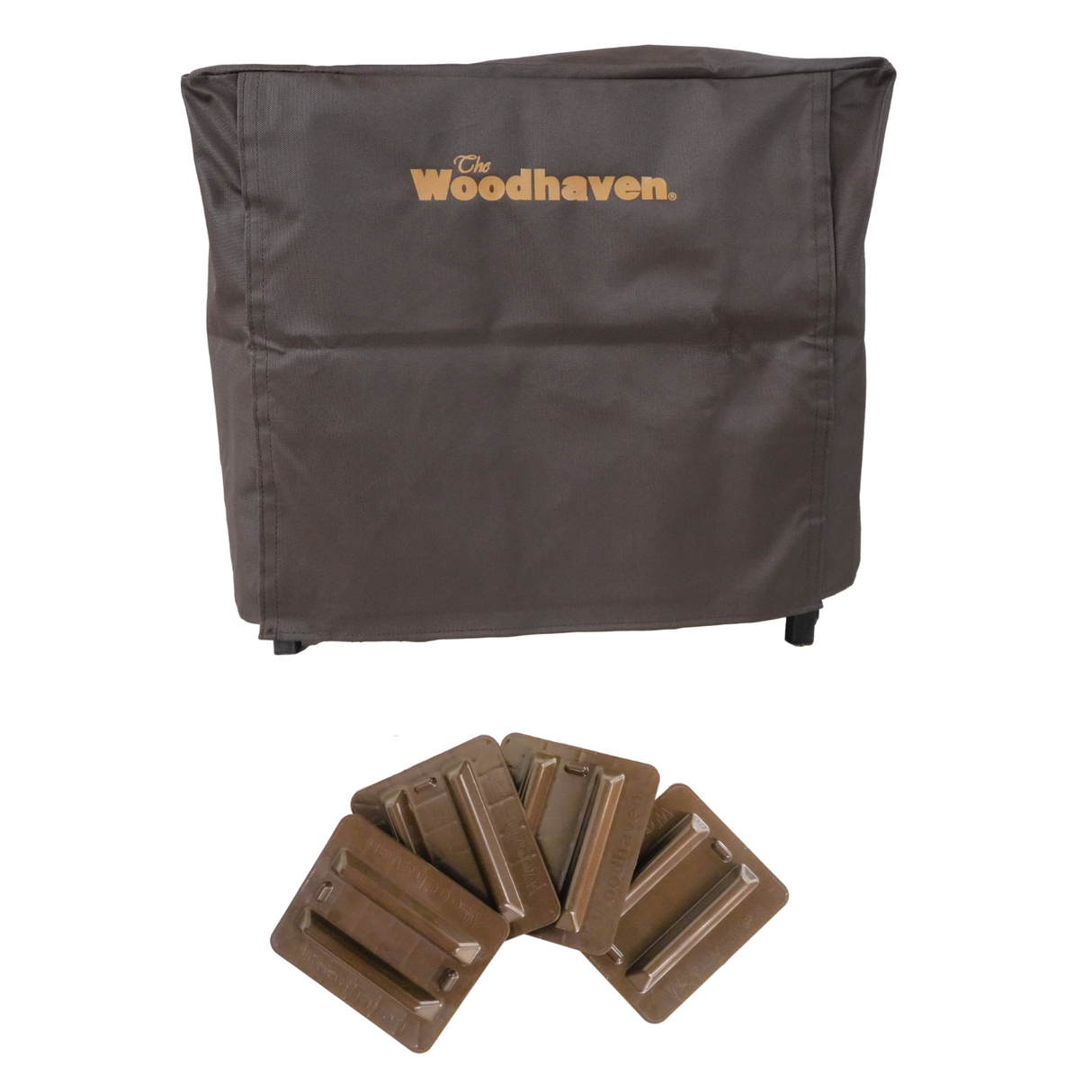 The Woodhaven 2ft Firewood Rack