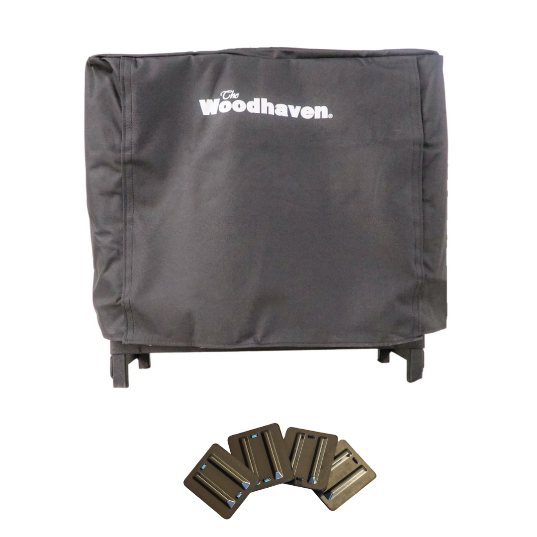 2 ft Steel Firewood Rack Woodhaven