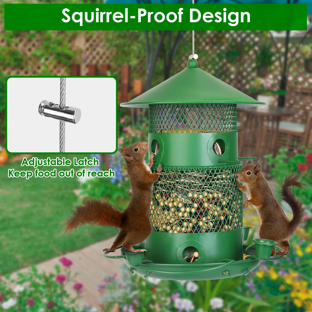 Wild Bird Feeder