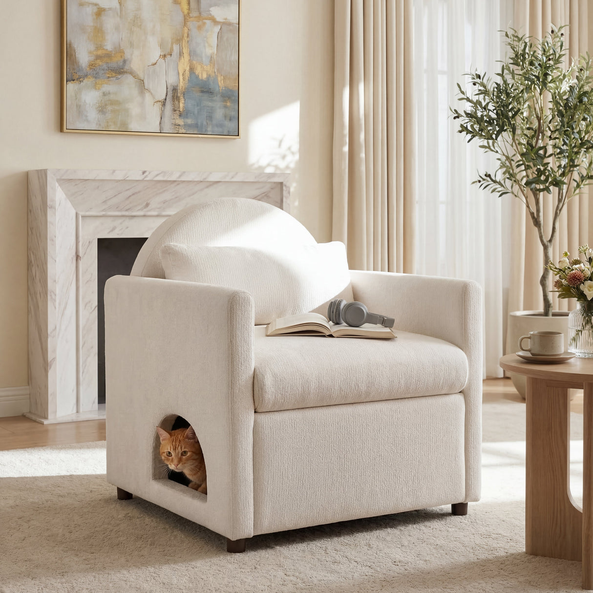 Pet Friendly Accent Chair