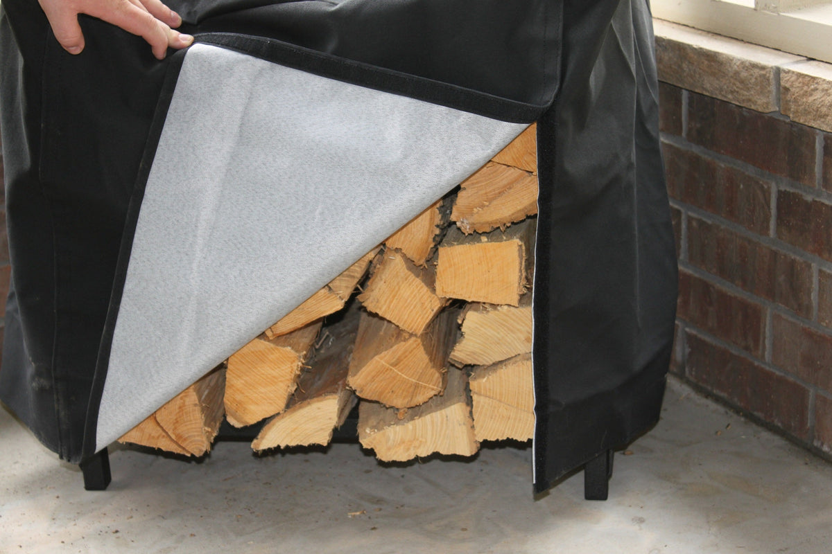 2 ft Steel Firewood Rack Woodhaven