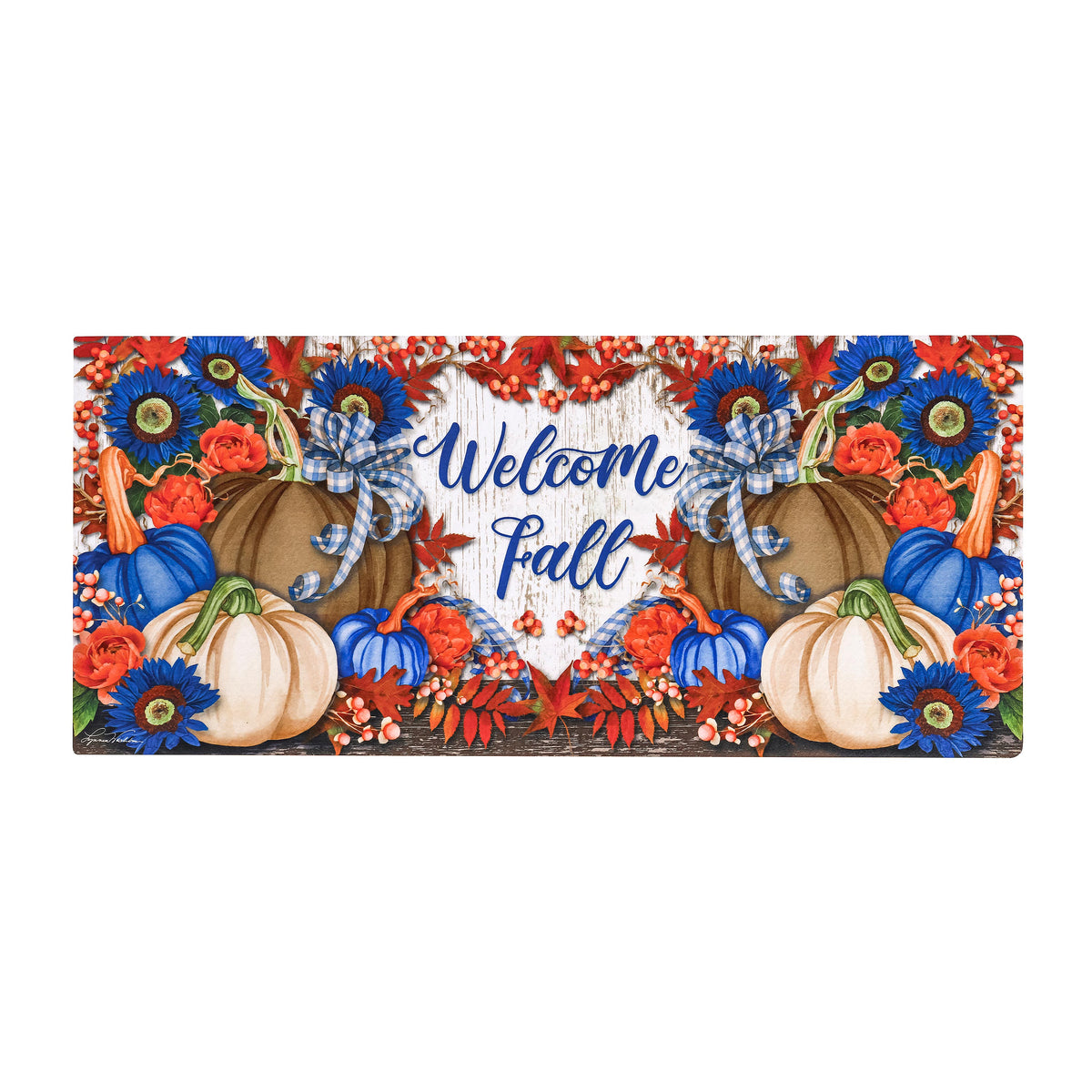 Fall Sassafras Switch Mat Plow & Hearth