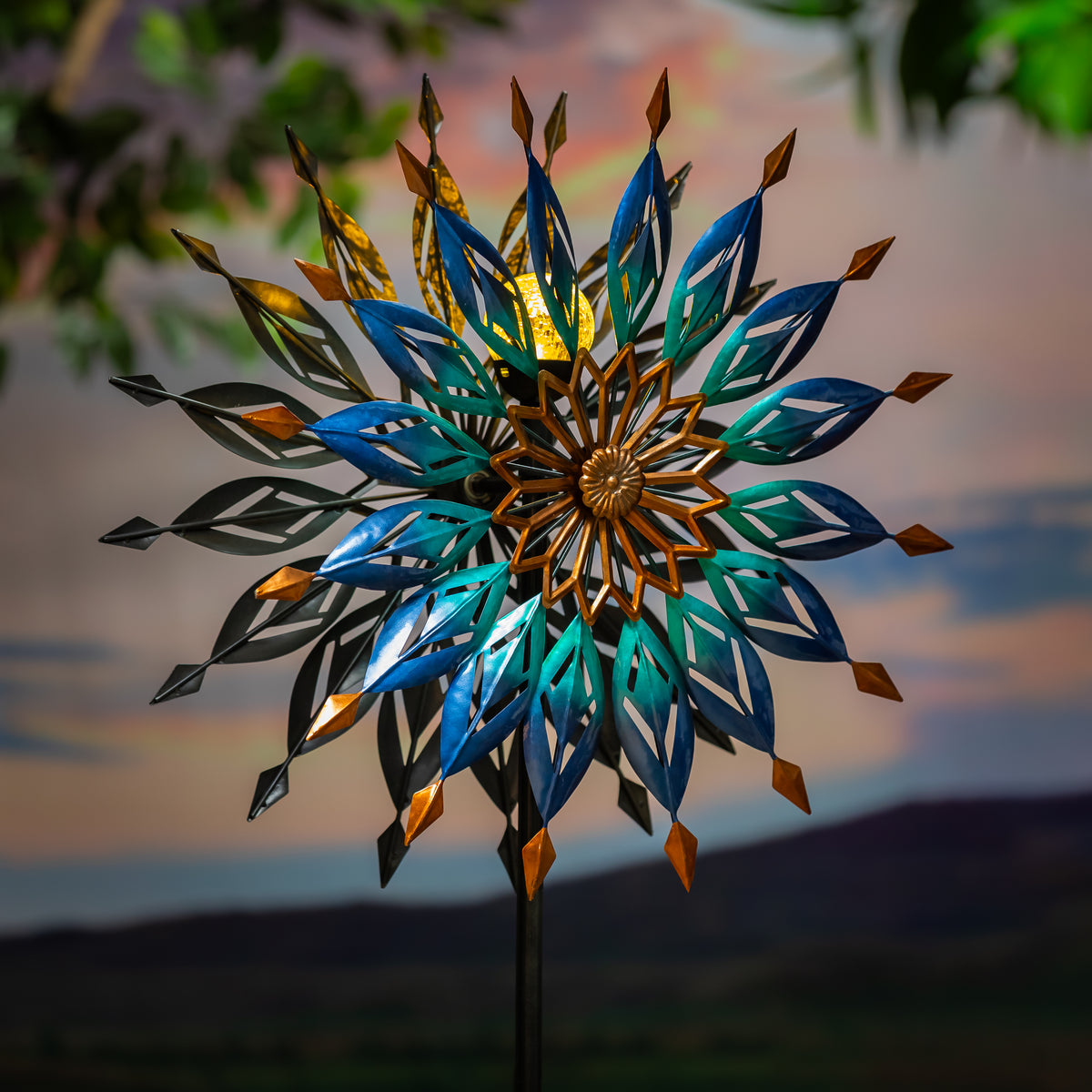 Plow And Hearth Wind Spinner