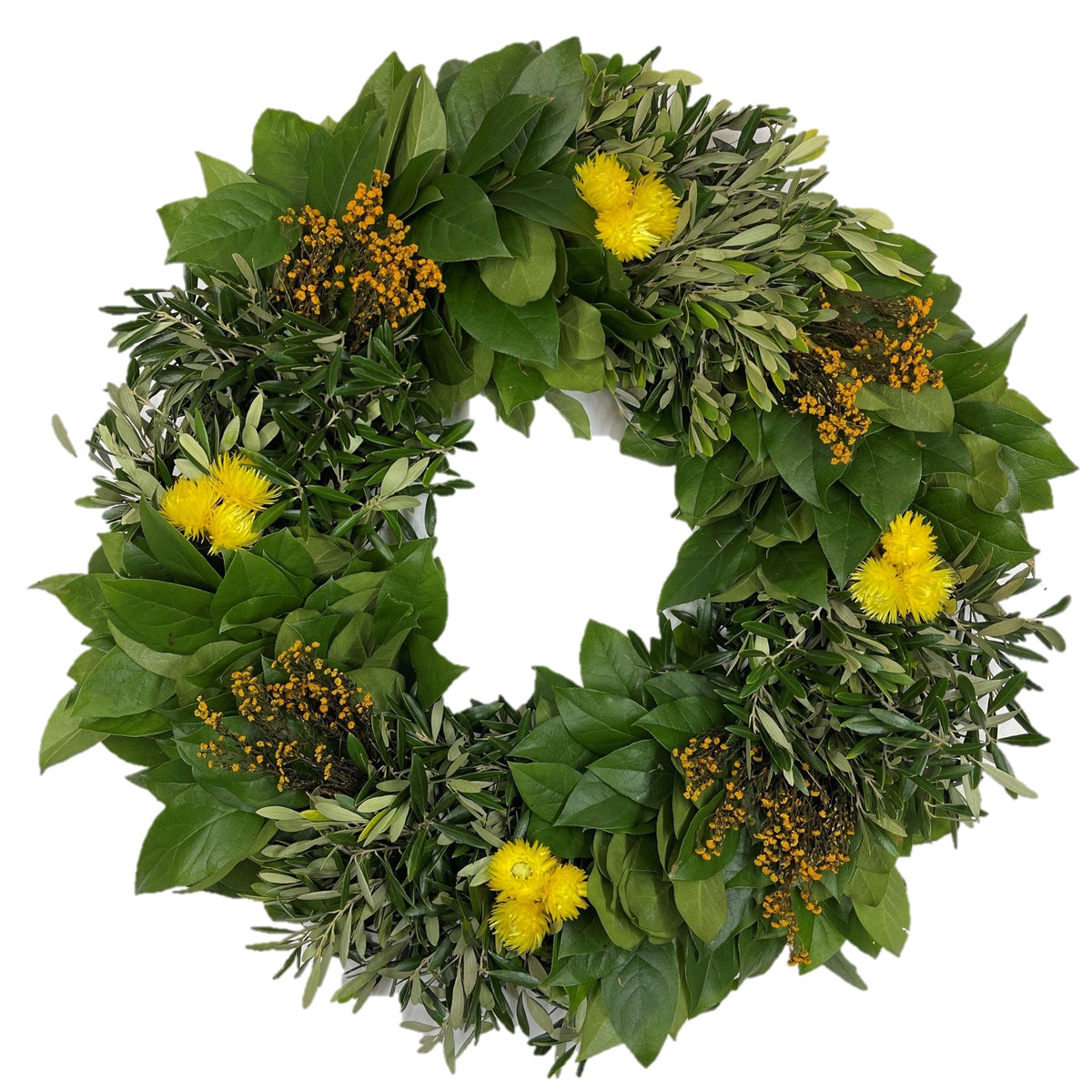 Spring Meadow Wreath, 24" Plow & Hearth