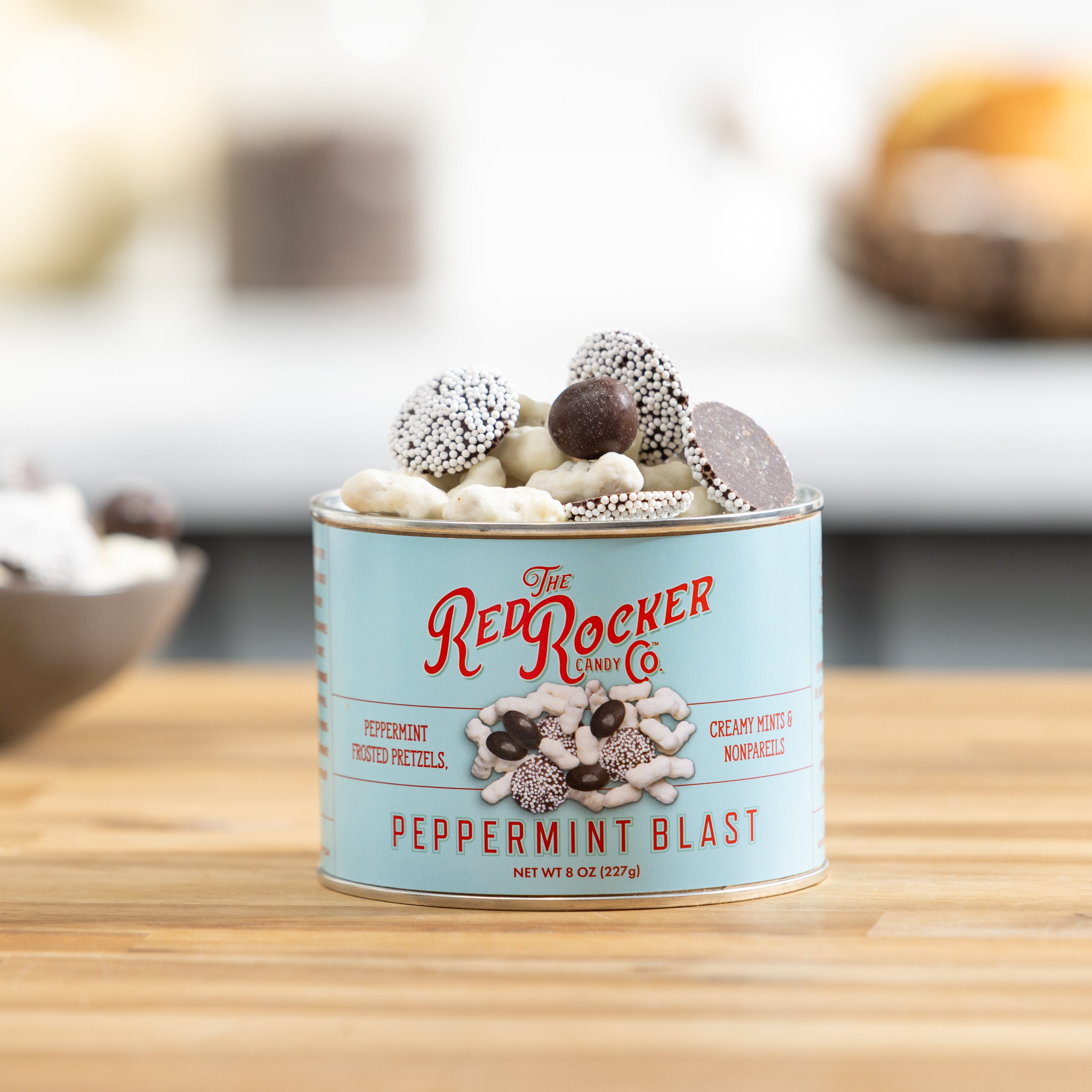 Red Rocker Candy Peppermint Blast, 8oz – Plow & Hearth