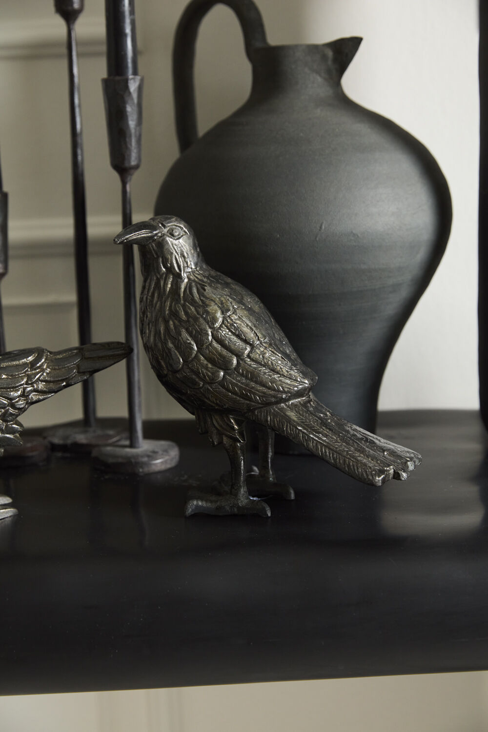 Nevermore Raven Figurine, 7.75