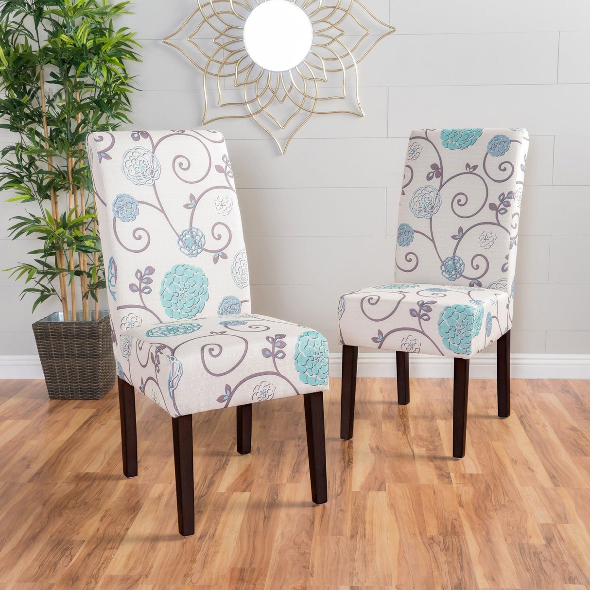 Set of 2 Jazmine Dining Chairs