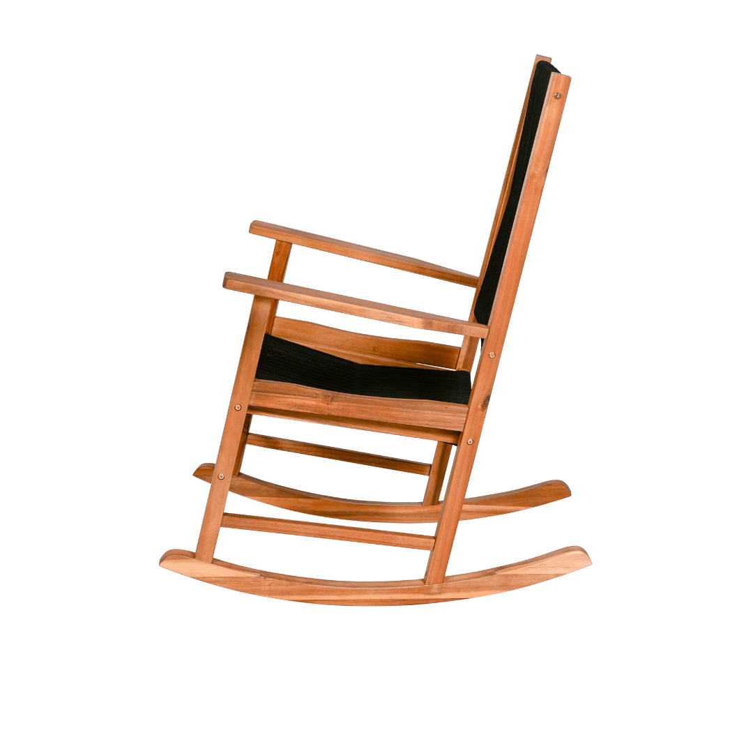 East Green Hudson Modern Outdoor Rocking Chair