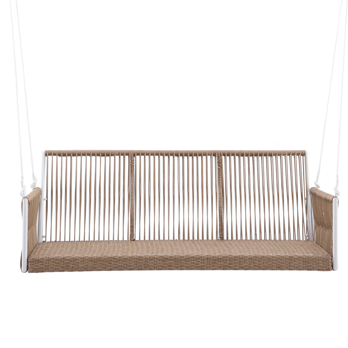 East Green Anderson Porch Swing with Cushions