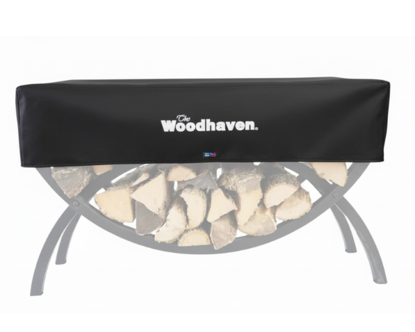 Standard Firewood Rack Seasoning Cover USA Made Woodhaven