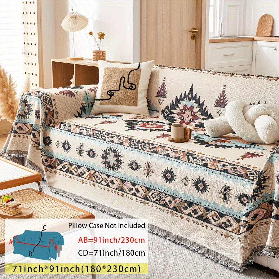 Extra Large Sofa Cover – Stretchable Furniture Protector