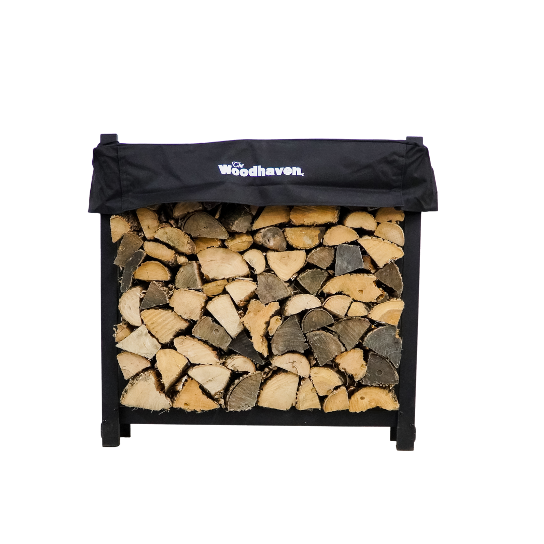 The Woodhaven 3ft Firewood Rack