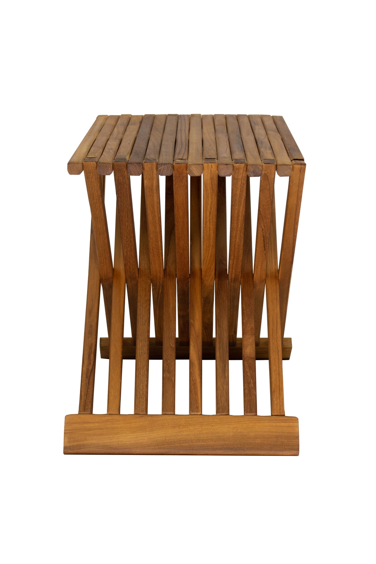 Winchester Teak Folding Stool