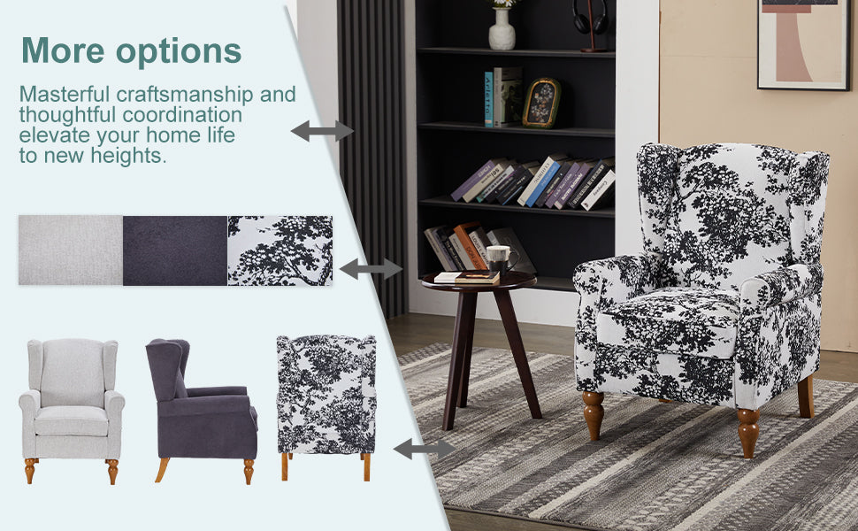 Willow Grove Coffee Table & Armchair Set