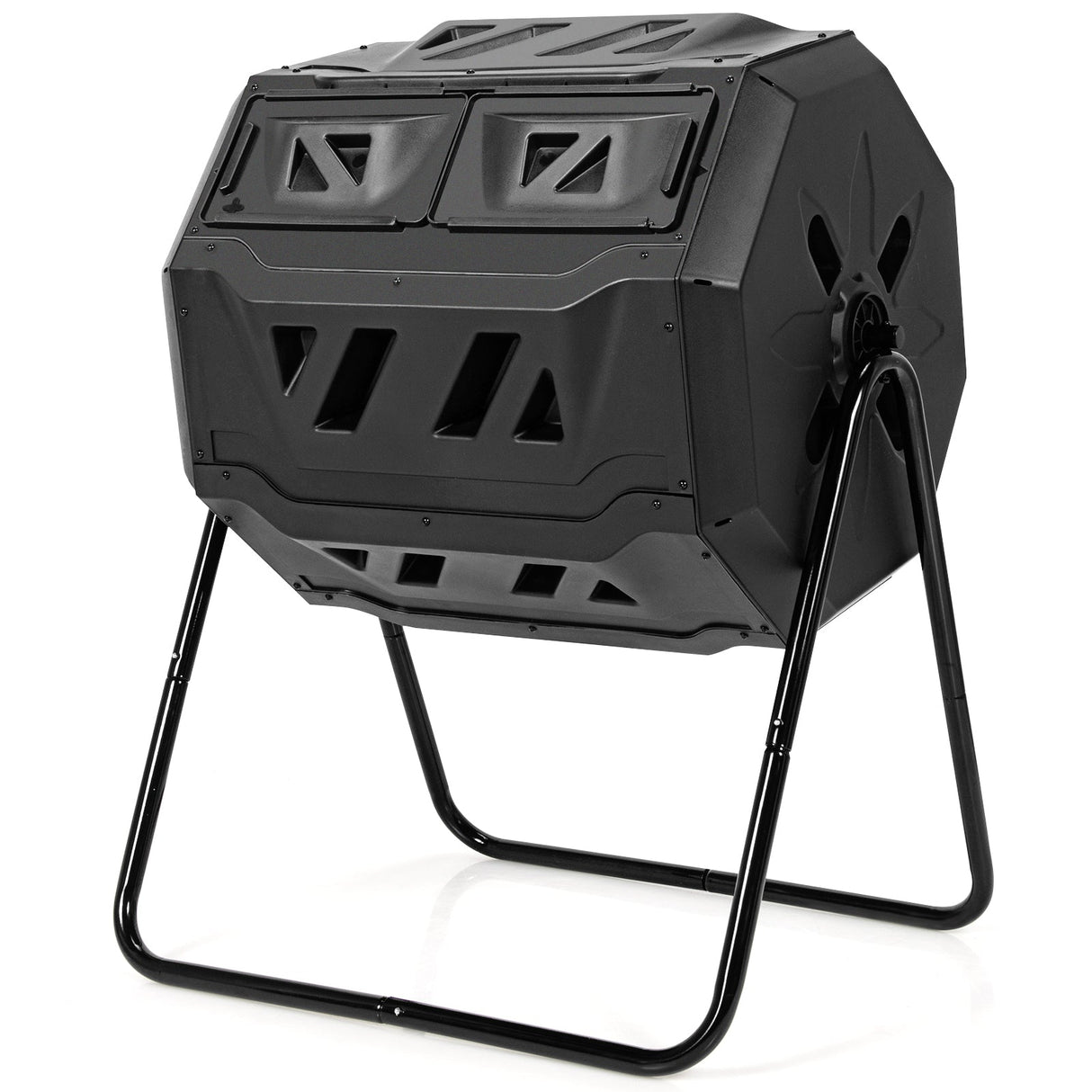 43 Gallon Composting Tumbler Bin