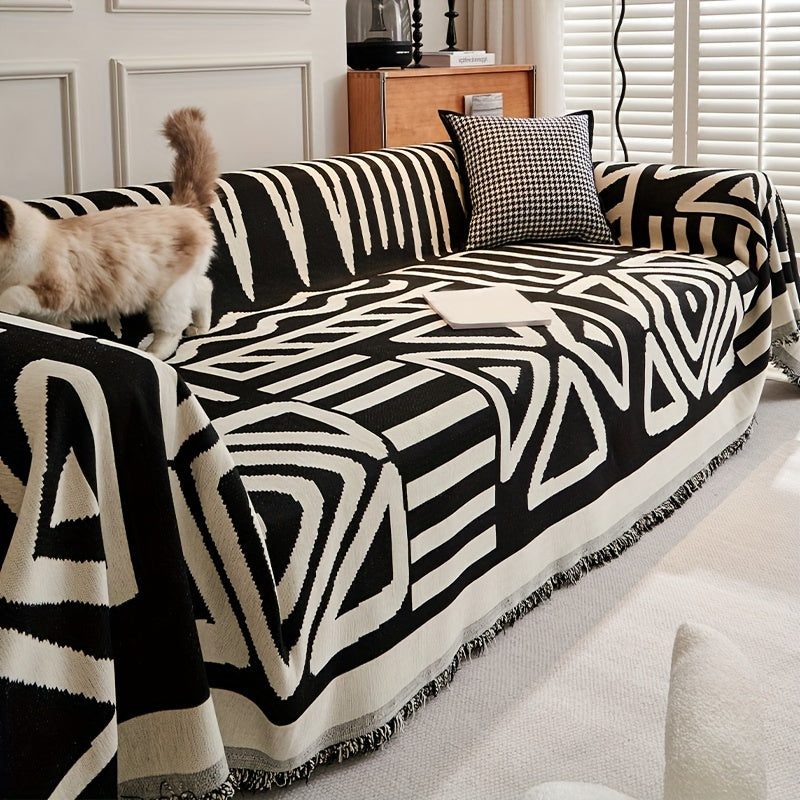 Boho Style Sofa Cover