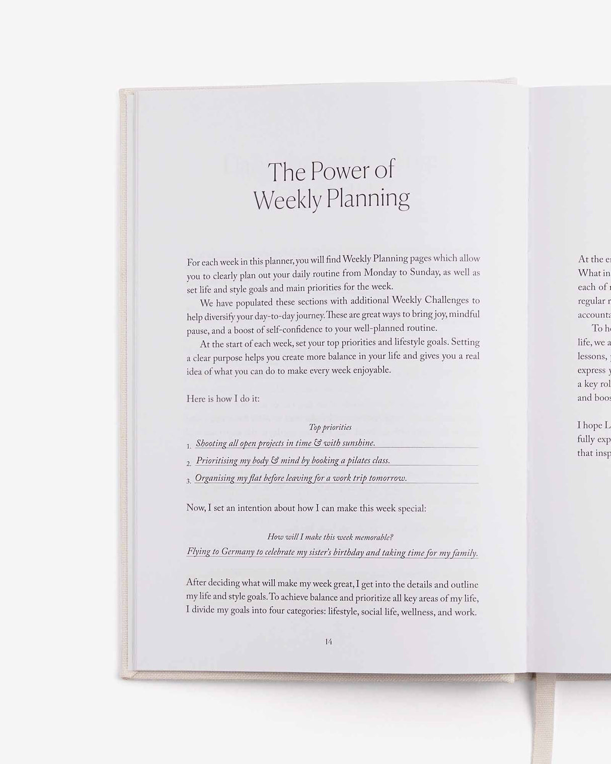 LIFE&Style Planner - Off-White