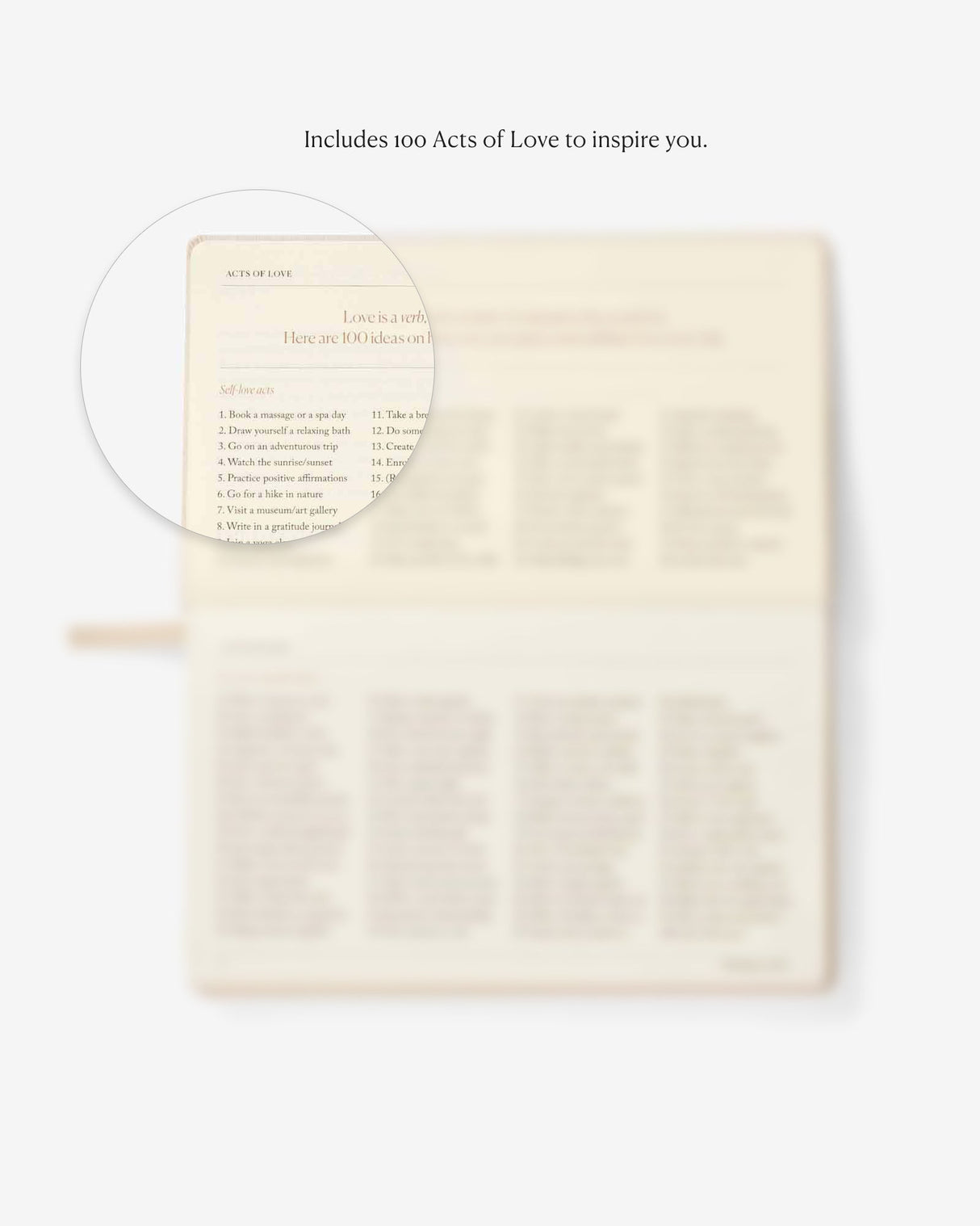 The Weekly Love Planner