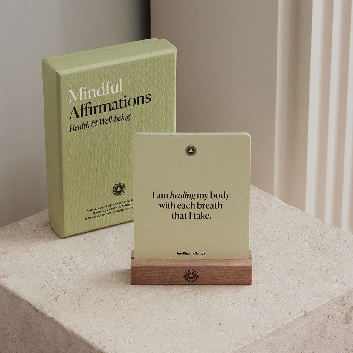 Mindful Affirmations for Health & Wellbeing