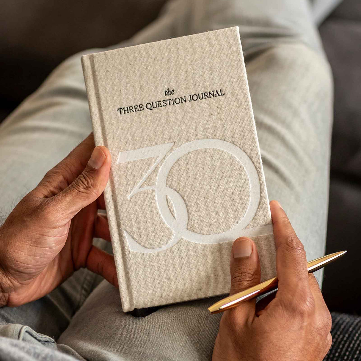 The Three Question Journal - Exclusive