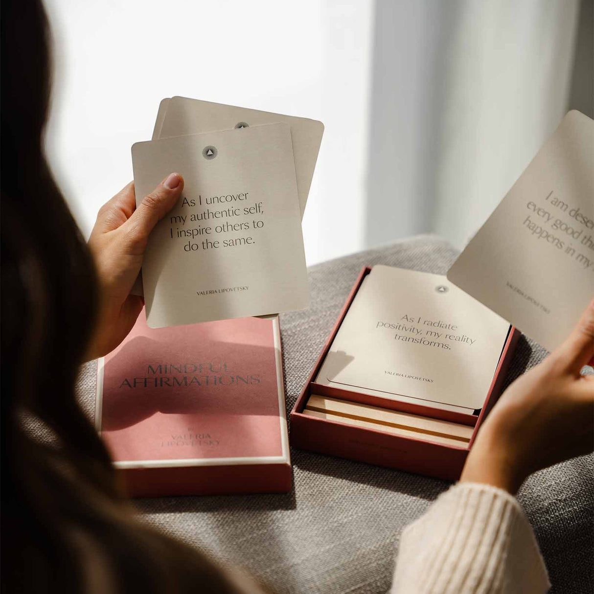 Mindful Affirmations for Women by Valeria Lipovetsky