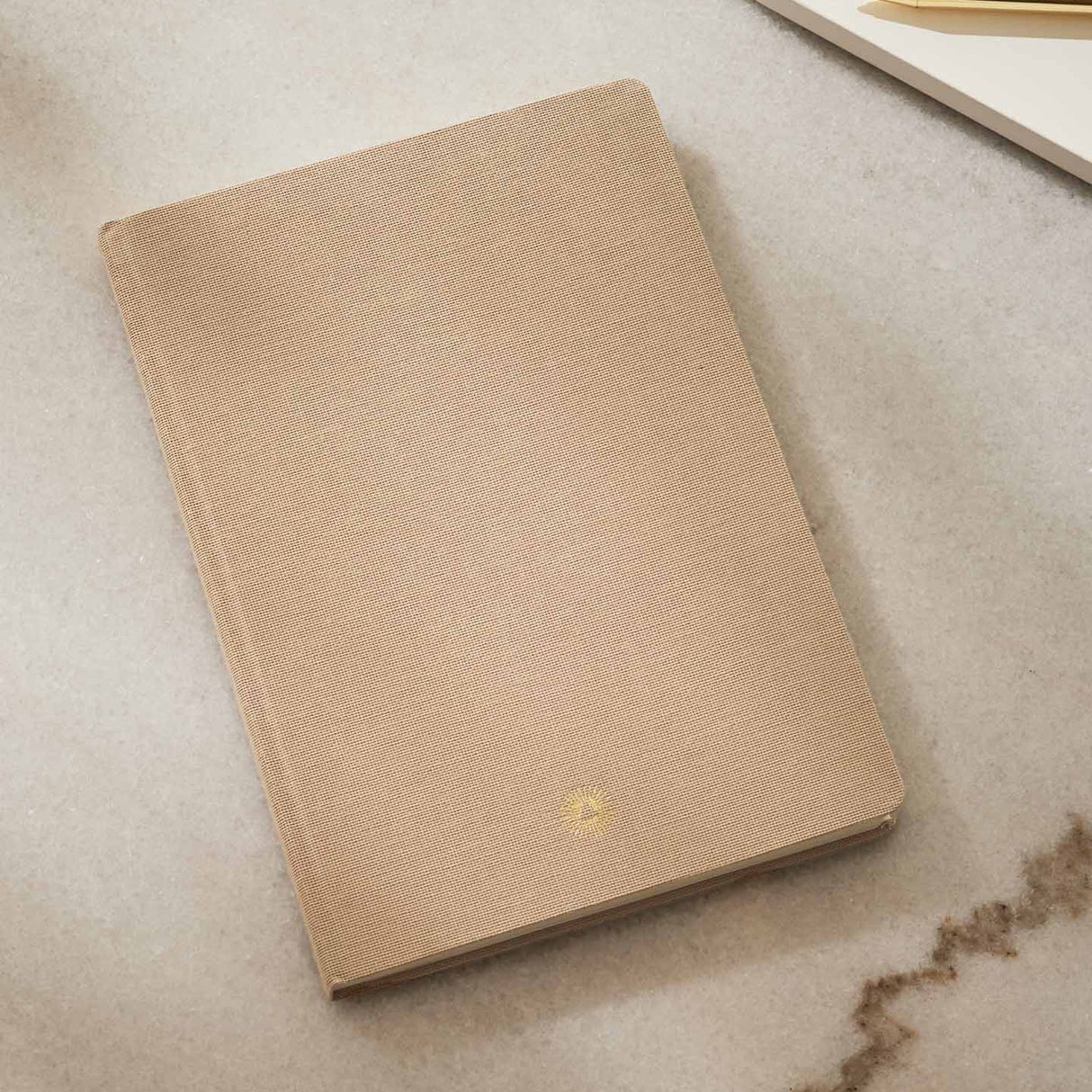 Premium Notebook - Beige