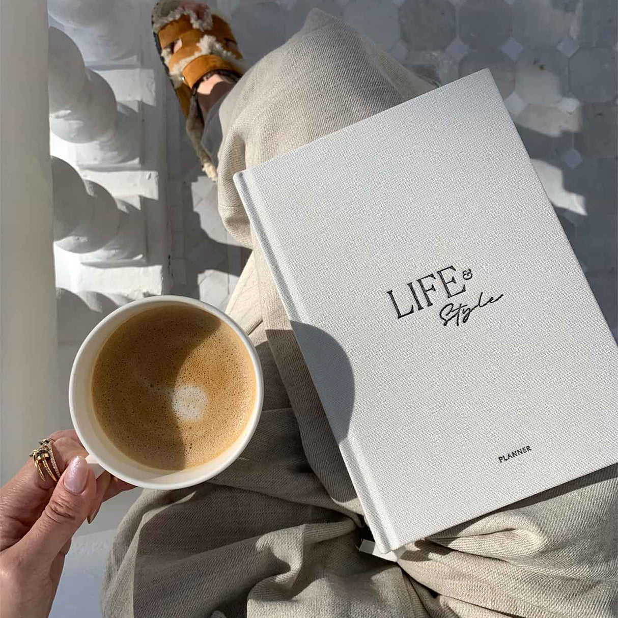 LIFE&Style Planner - Off-White