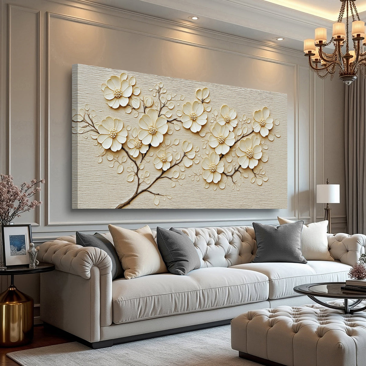 Floral Branch Wall Art